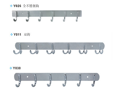 不銹鋼掛鉤、雙鉤