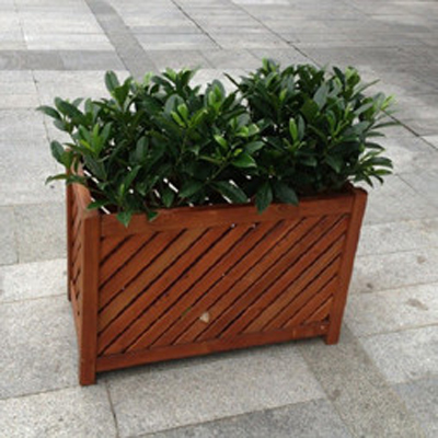 長方形花箱