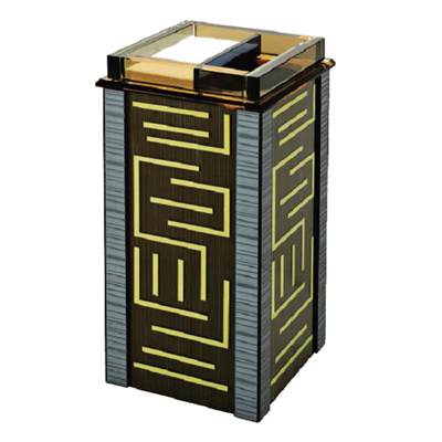 藝術(shù)玻璃煙灰桶