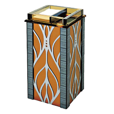 藝術(shù)玻璃煙灰桶