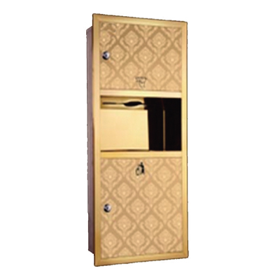 大擦手紙架(帶垃圾桶)