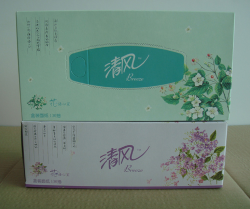 盒裝紙巾