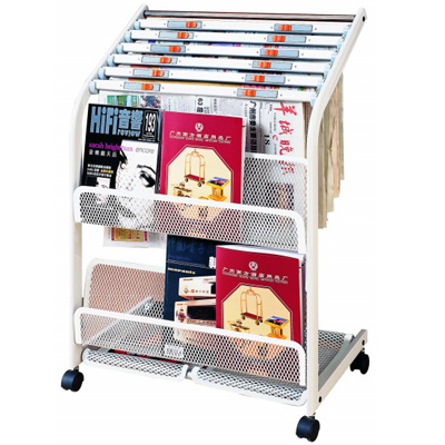 可拆式報(bào)紙架