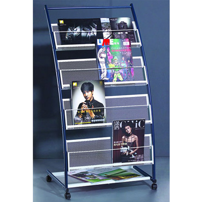 斜面報(bào)刊架