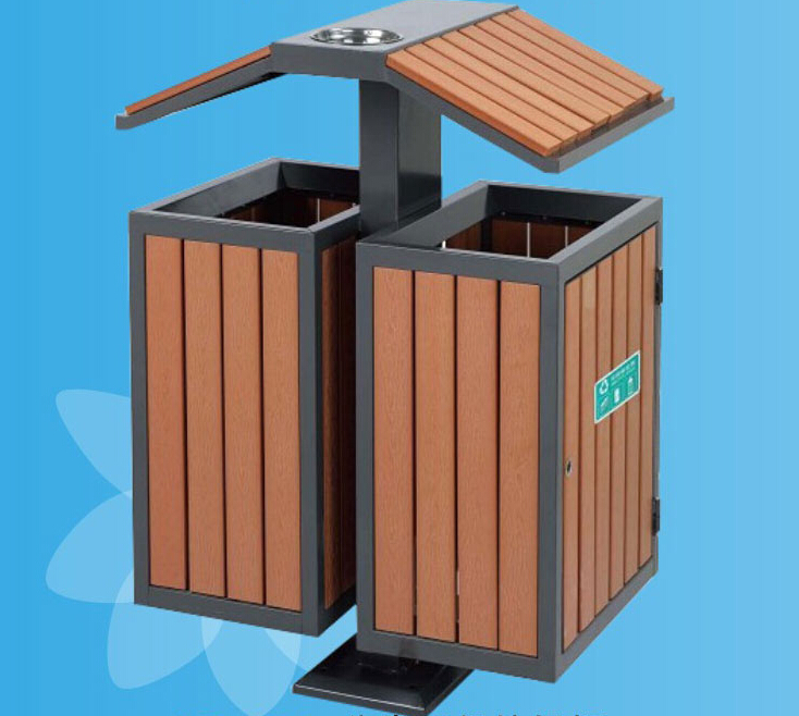 戶外分類環保垃圾桶