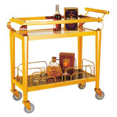 英式全鈦金酒水車