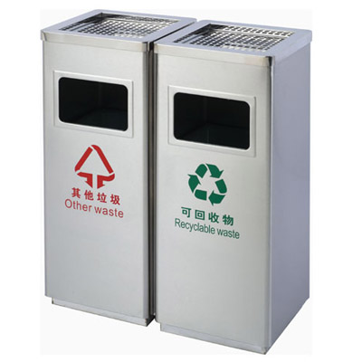 室內分類垃圾桶