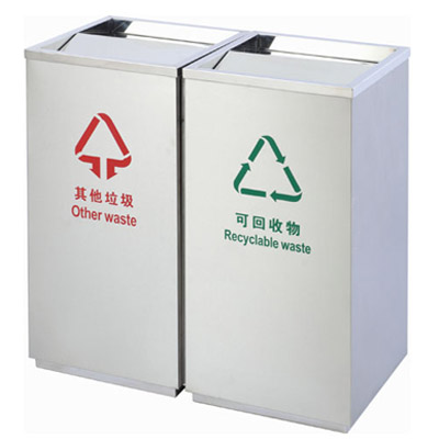 室內分類垃圾桶