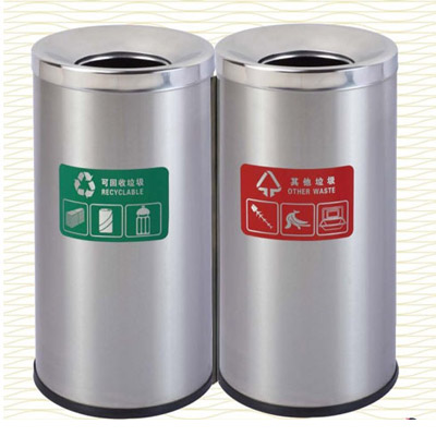 室內分類垃圾桶