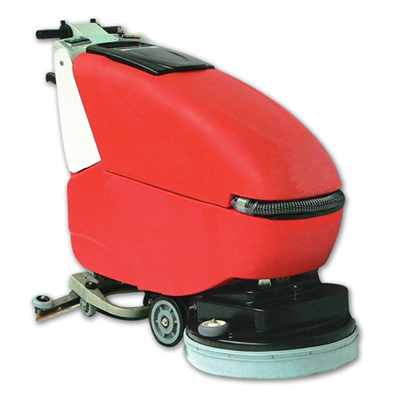 自動洗地吸干機