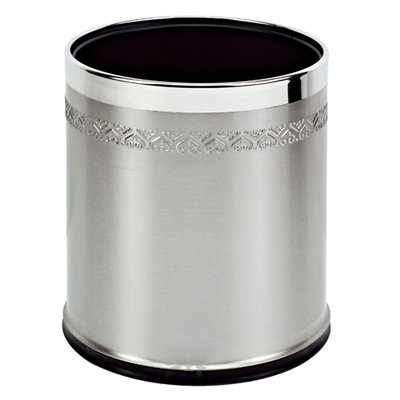 圓形雙層浮雕花房間桶