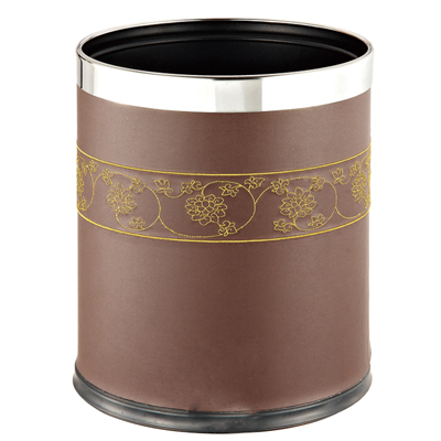 圓形多層套皮垃圾桶