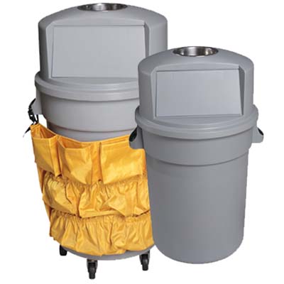 圓形垃圾桶（可帶輪）