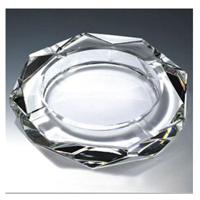 八角水晶煙灰缸