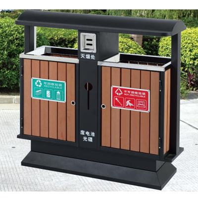 環保分類垃圾桶