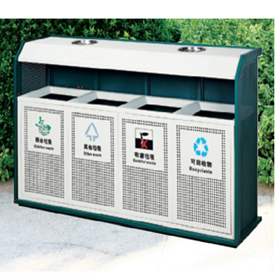 四分類環保垃圾桶