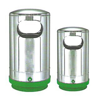 固定垃圾桶（可選帶煙缸）