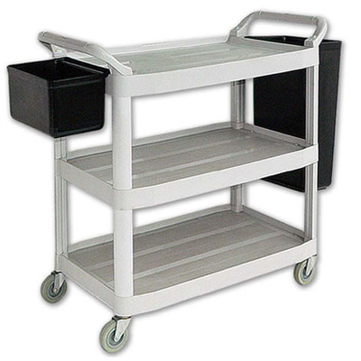 多用途三層手推車