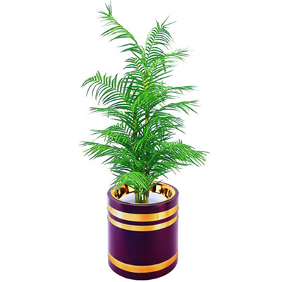 日式花盆(銅木)