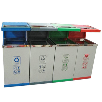 四分類垃圾桶