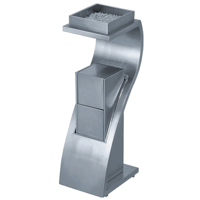 新概念煙灰桶（拉絲）