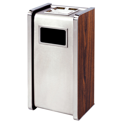 金邊座地煙灰桶 