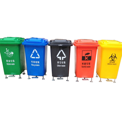 分類垃圾桶(帶腳踏)