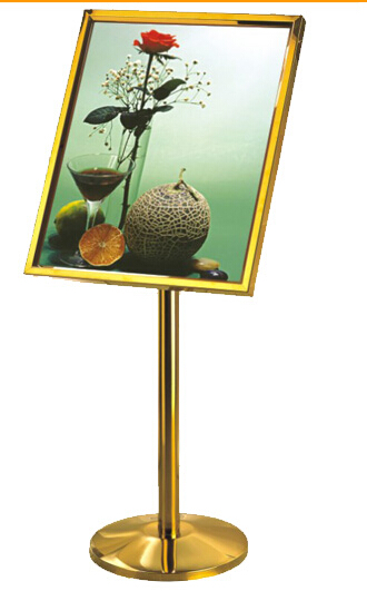 黑金鋼斜面指示牌