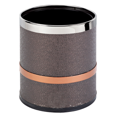 圓形多層套皮垃圾桶