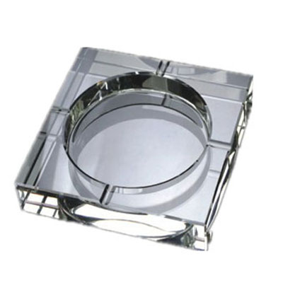 方形水晶煙灰缸