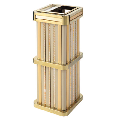 金豪邁煙灰桶(杏色)