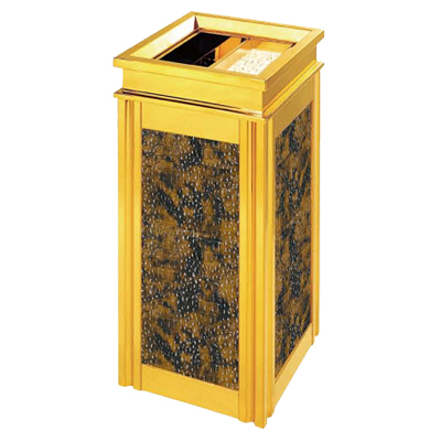 四菱角座地煙灰桶