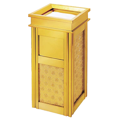 四菱角座地煙灰桶