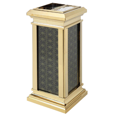 皇家垃圾桶(鋼化玻璃)