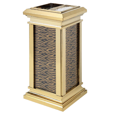 皇家垃圾桶(鋼化玻璃)