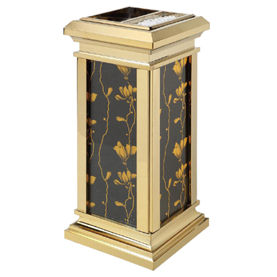 皇家垃圾桶(鋼化玻璃)