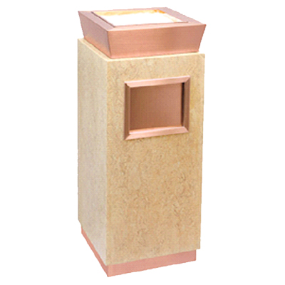 仿石座地煙灰桶