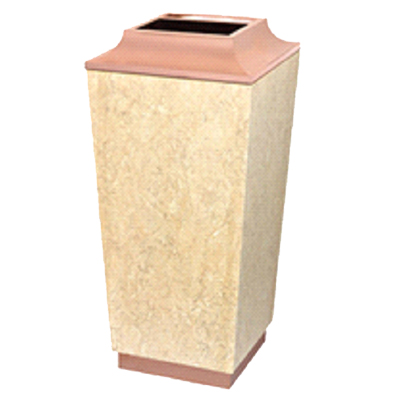仿石座地煙灰桶