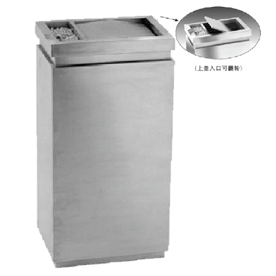 不銹鋼垃圾桶