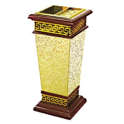 寶鉆煙灰桶（包皮革）