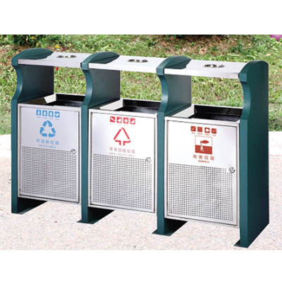 三分類垃圾桶