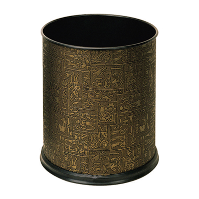 圓形單層垃圾桶(外翻邊)