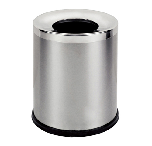 圓形斜口房間垃圾桶