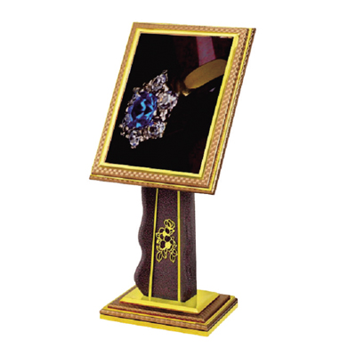 極品指示牌（皮革面/鈦金）