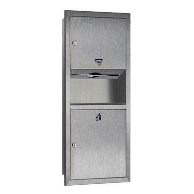 大擦手紙架(帶垃圾桶)