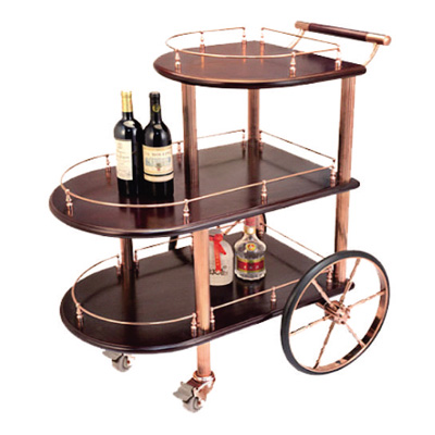 三層酒水車